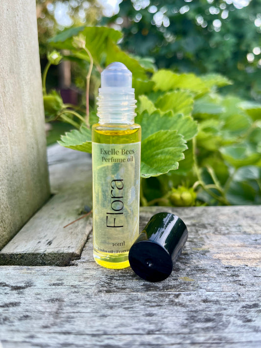 Flora – Inspired by Flowerbomb by Viktor & Rolf perfume roller